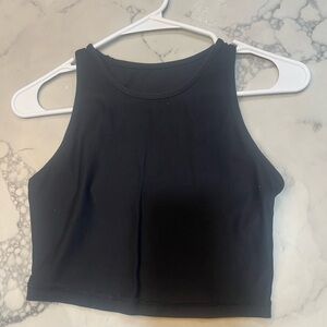 BuffBunny Classic Black Crop Top